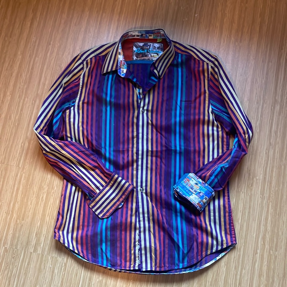 Robert Graham button down shirt